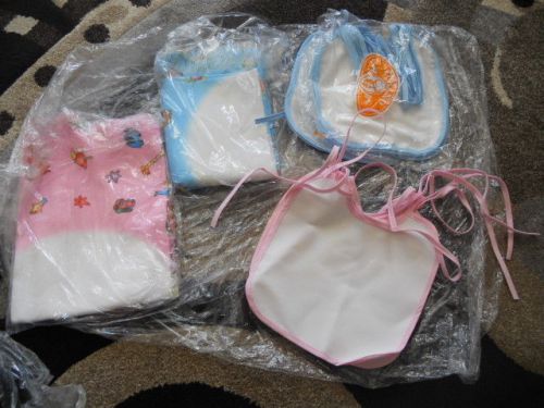 SUBLIMATION  COND&#039;E  PRODUCTS--BABY ITEMS-- BIBS AND BLANKETS