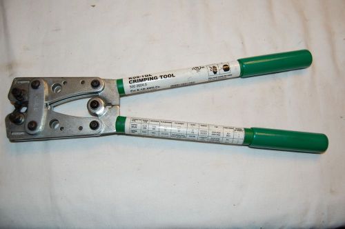GreenLee K05-1GL Crimping Tool for 8-1/0AWG Cu Connectors