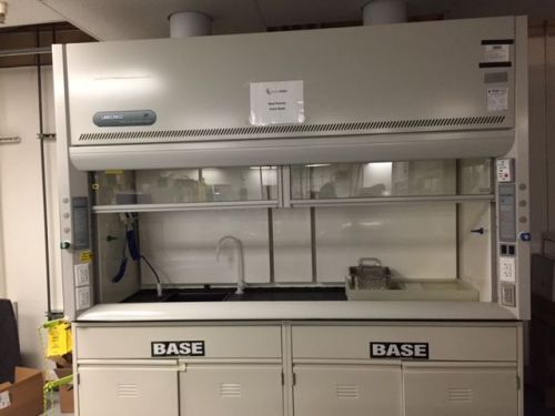 8’ labconco protector laboratory chemical fume hood for sale