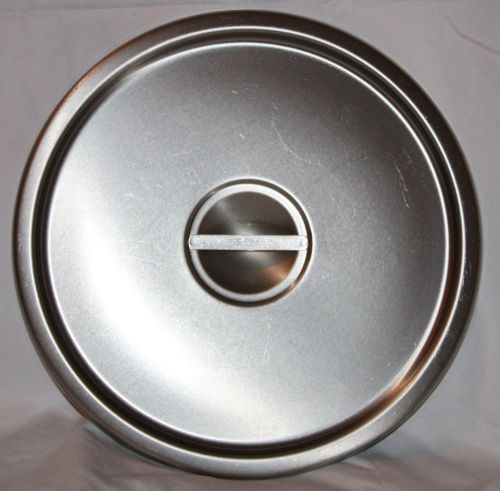 Vollrath 77112 Stainless Double Boiler Cover, fits 77110 pot