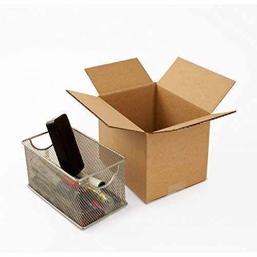 8x6x6 inch boxes PACK OF 25 Shipping Packing Mailing Moving Box FREE Shipping