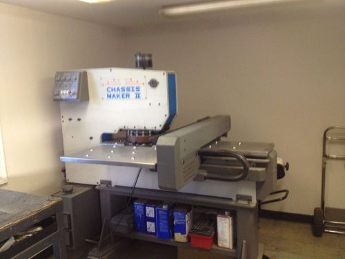 Chassis Maker II CNC turret punch