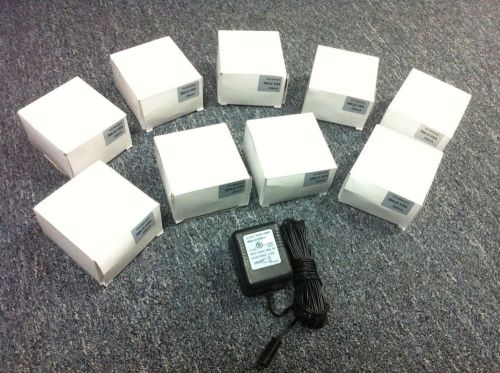 Plug in Class 2 Transformer 120V 60Hz 3W 9VDC 300mA Adapter Lot of 10 - NEW