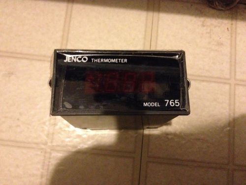 JENCO 765-KF THERMOMETER -157 to 1999°F WOW NEW LOOK