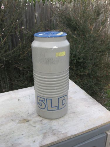 Union Carbide liquid nitrogen 5LD tank
