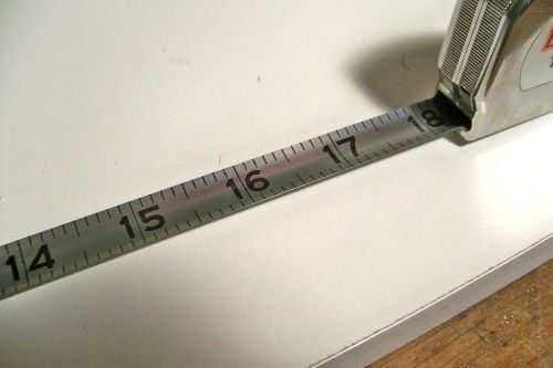 Lufkin 12&#039; X 1/2&#034; tape measure C9212X, gradated in tenths of an inch