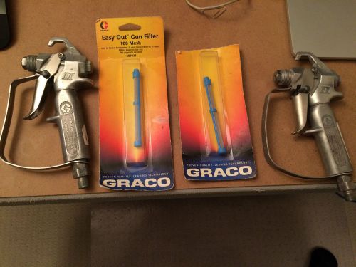 Two Used Graco Contractor II guns