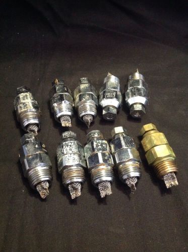 Fire Suppression System ADP 96981 Nozzle Lot Of 10