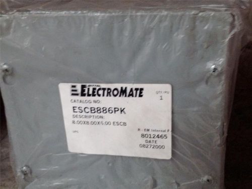 Electromate 8x8x4 Screw Cover