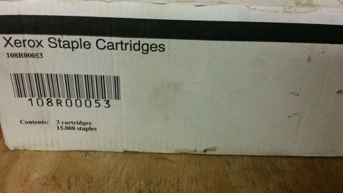 5 Boxes~genuine Xerox Staple Cartridges 108R00053 (15) Cartridges