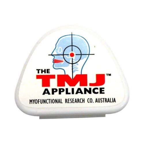 1x tmj appliances from myofunctional research co free shipping for sale