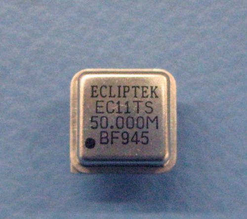 523 x ECLIPTEK EC1100HSTS-50.000M HCMOS TTL Oscillator 8 Pin DIP EC11 50 MHz