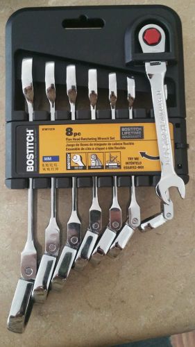 bostitch 8 piece flex wrench set