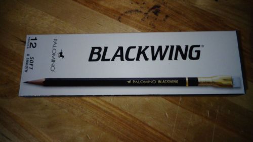 Blackwing Palomino Soft and Smooth Pencils 12pk