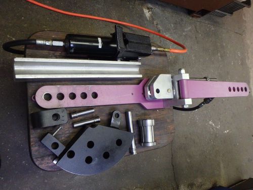 Pro tools one shot hydraulic tubing bender for sale
