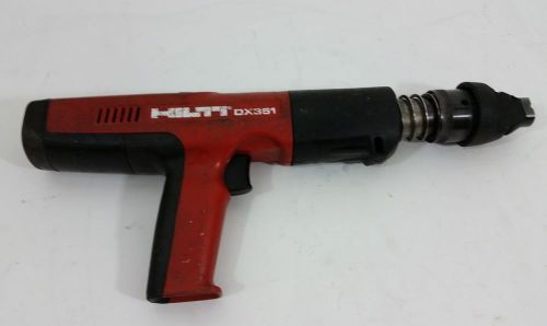 Hilti DX 351 Power Actuated Tool