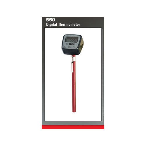 Uei model 550 digital pocket thermometer for air conditioning &amp; hvac for sale