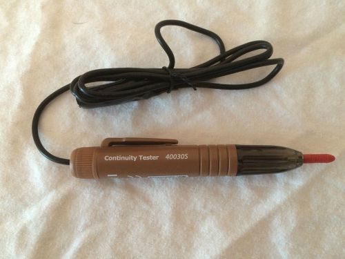 Continuity Tester