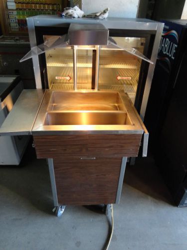 Lakeside single compartment steam table or chip-salsa display . for sale