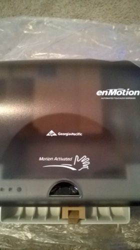 Enmotion impulse 8 automated towel dispenser 59498 with key for sale