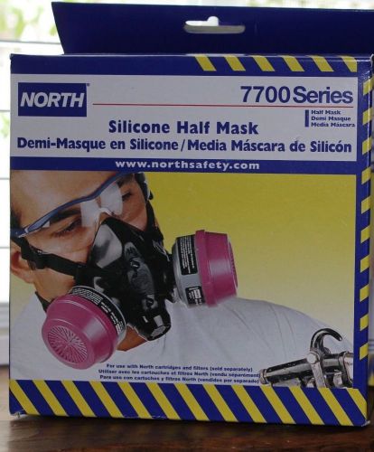 (1) North 7700 Half Mask Large/ (2) Free Cartage&#039;s !!!!