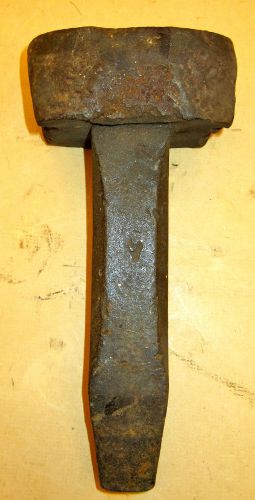 Pexto, Hardy tool, Blacksmithing Tool in useable condition but some damage