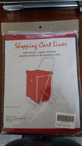 Shooping Cart Liner- Innovative Home Creation, Style 9050