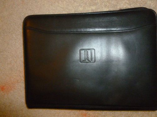 Black My Home Key Leather Binder still very good condition