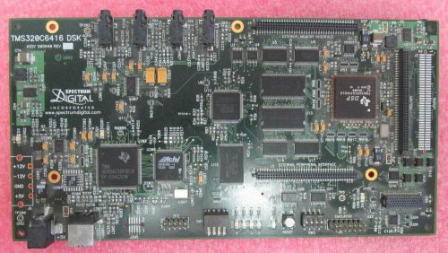 TMS320C6416 (1Ghz) DSP Starter Kit(DSK) W/ Hands-on Textbook &amp; 1-Day Workshop CD