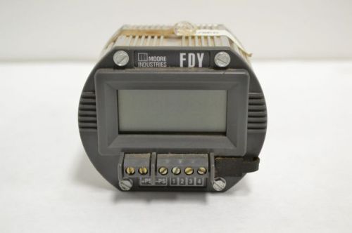 MOORE FDY/PRG/4-20MA/12-42DC FREQUENCY TO CURRENT 12-42V-DC TRANSMITTER B217154
