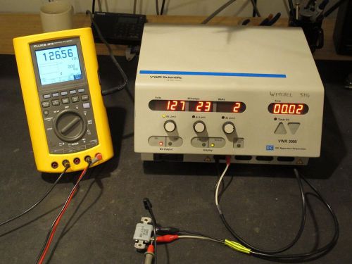 VWR 3000 electrophoresis power supply FULLY TESTED (EC600-90, CBS EPS-4000 SII)