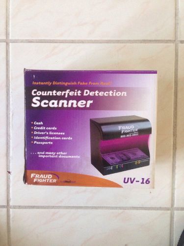 Counterfeit Detection Scanner