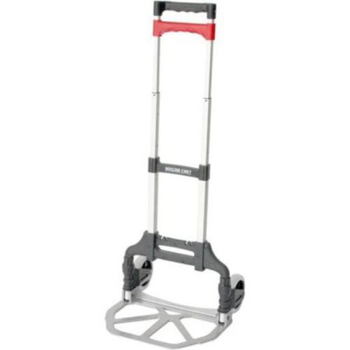 New magna cart mcx personal hand truck automotive 7 lbs 39&#034; tall red and black for sale