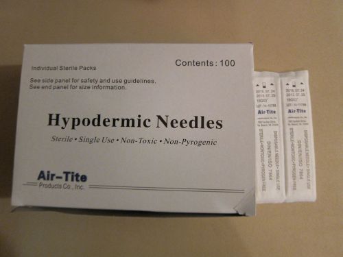 Air-Tite - 8300015026 - Veterinary Hypodermic Needles, Sterile 3 Packs Of 100