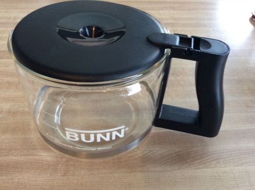 Bunn 10 Cup Black Coffee Decanter Pot Maker Handle Coffeemakers Carafe Boil