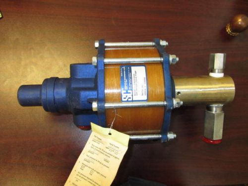 Sc hydraulic air driven dry lube pump 10-600aw020  35:1 for sale