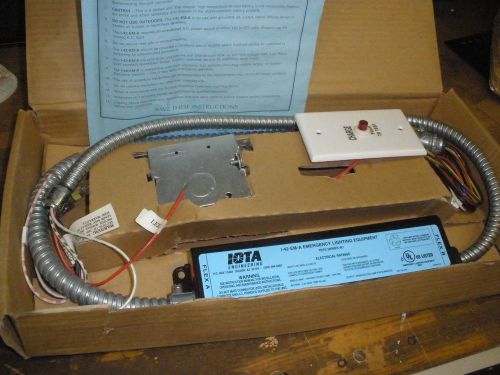 Iota I-42-EM-A Emergency Lighting Equipment TBTS Series AC 10W-42W Rapid Start
