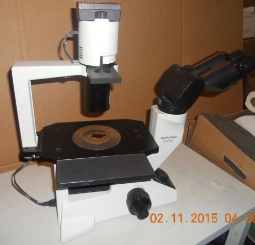 Olympus CK40-F100 MICROSCOPE