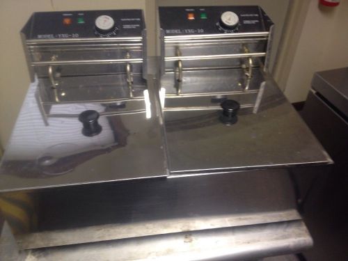 Counter Top Electric Fryer 220 Volts