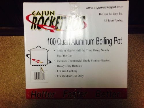 Rocket Pot 100 quart