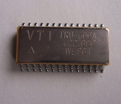VECTRON TRU600A SAW BASED CLOCK &amp; DATA RECOVERY MODULE (2 PCS)