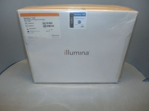New Illumina Nextseq 500 Mid Output Reagent Cartridge 300 Cycles 15044933.A