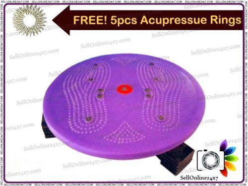 Twister Gym Stand Disc Acupressure Magnetic Pyramid Therapy