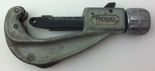 Ridgid 151 Tubing Cutter 1/4&#034; - 1 5/8&#034; 6 - 42mm