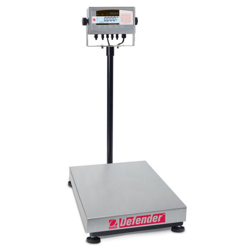 Ohaus  d71xw300hx2 600lb 0.1lb defender advanced xtreme rectangular bench scale for sale