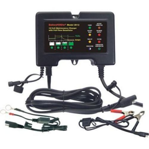 Batteryminder charger/maintainer/tester/desulfater - 12v  model# 2012 for sale