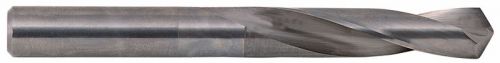 #10 (.1935&#034;) Carbide Jobber Length Drill 118° Notched Point Melin USA EDP# 17066