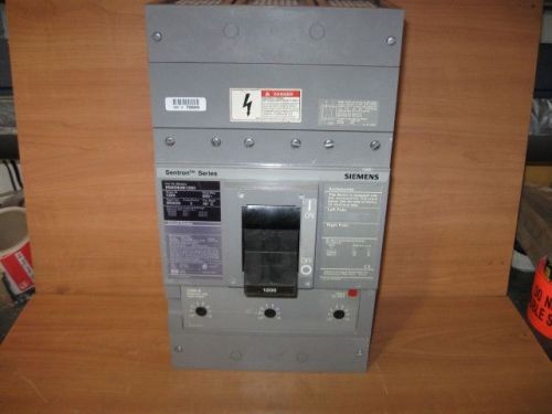 Siemens circuit breaker 1200 amp (hnxd63b120h) used, good working condition for sale