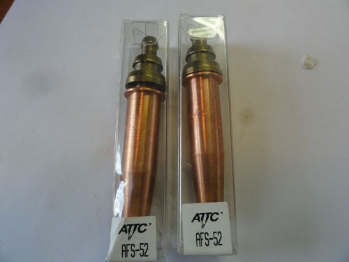 Qty. 2 American Torch Tip AFS-52, Mapp / Propylene