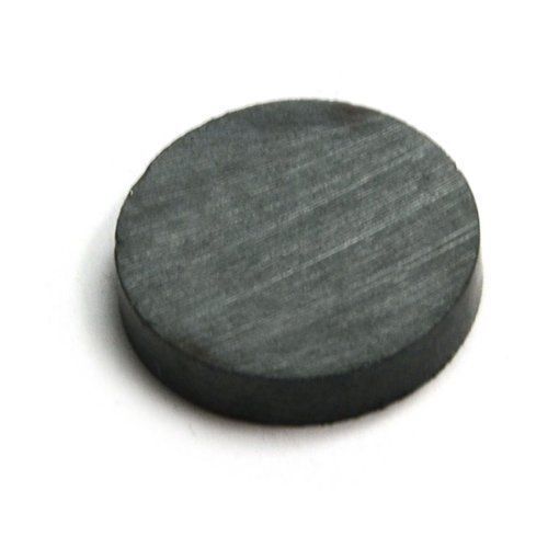 Cms magnetics? ceramic magnets dia 5/8&#034; x 1/8&#034; disc  package of 100 ceramic hard for sale